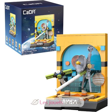 Sonda espacial Voyager NASA 149 piezas C56046W CaDA 2