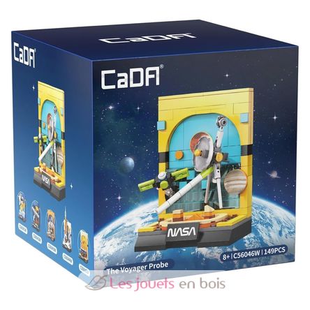 Sonda espacial Voyager NASA 149 piezas C56046W CaDA 3