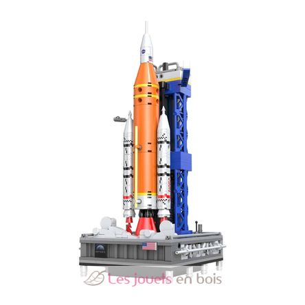 Cohete Artemis SLS NASA 659 piezas C56049W CaDA 3