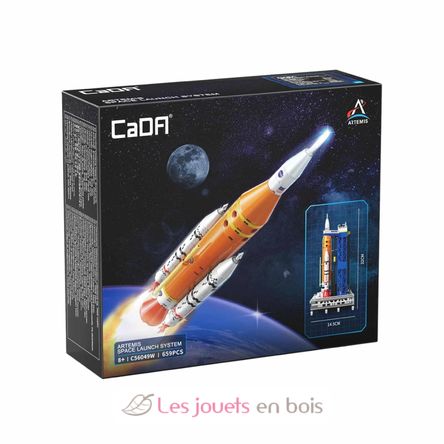 Cohete Artemis SLS NASA 659 piezas C56049W CaDA 4
