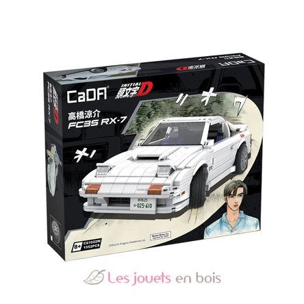 Mazda RX-7 FC3S Initial D 1552 piezas C61022W CaDA 5