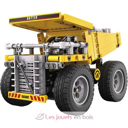 Camión volquete 372 piezas C65001W CaDA 1