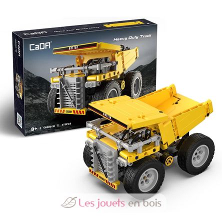 Camión volquete 372 piezas C65001W CaDA 2