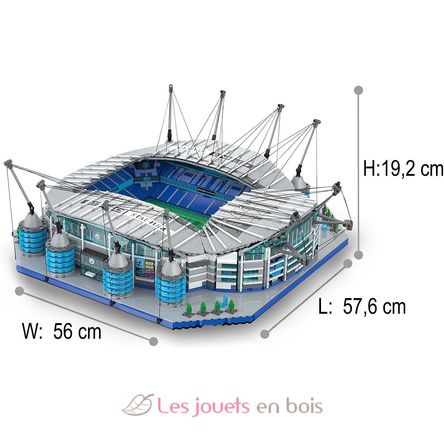 Estadio Manchester City 4473 piezas C66022W CaDA 2