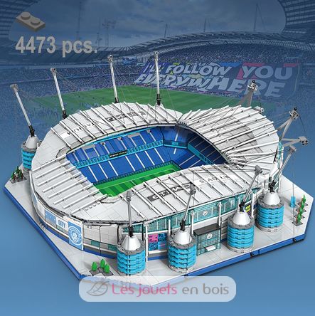 Estadio Manchester City 4473 piezas C66022W CaDA 4