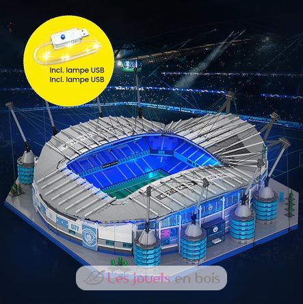 Estadio Manchester City 4473 piezas C66022W CaDA 5