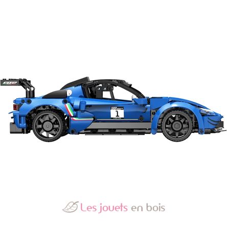 Coche deportivo Maserati GT2 549 piezas C57013W CaDA 4