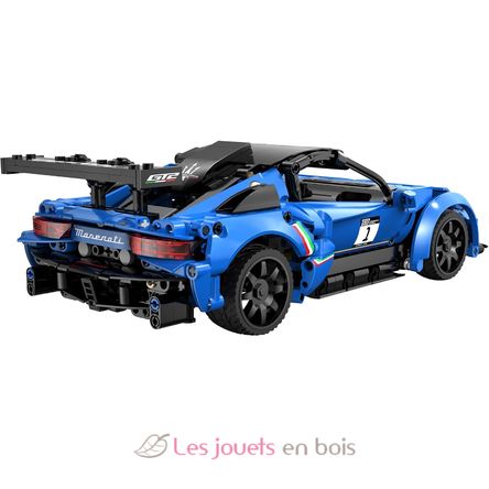 Coche deportivo Maserati GT2 549 piezas C57013W CaDA 5