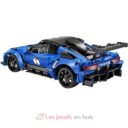 Coche deportivo Maserati GT2 549 piezas C57013W CaDA 6