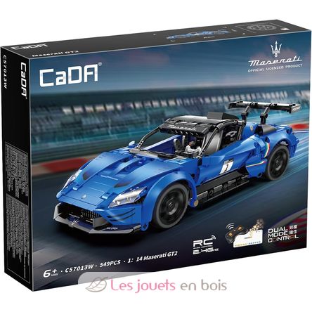 Coche deportivo Maserati GT2 549 piezas C57013W CaDA 7