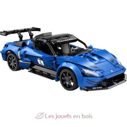 Coche deportivo Maserati GT2 549 piezas C57013W CaDA 3