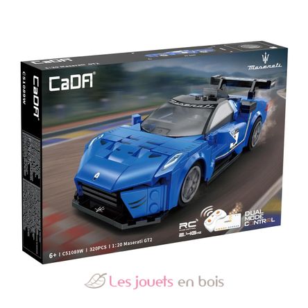 Coche deportivo Maserati GT2 320 piezas C51089W CaDA 3