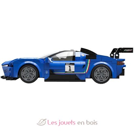 Coche deportivo Maserati GT2 320 piezas C51089W CaDA 2