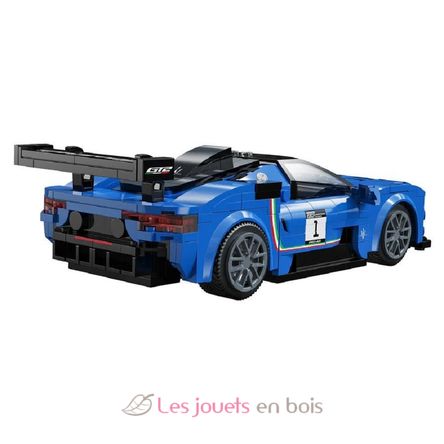 Coche deportivo Maserati GT2 320 piezas C51089W CaDA 4