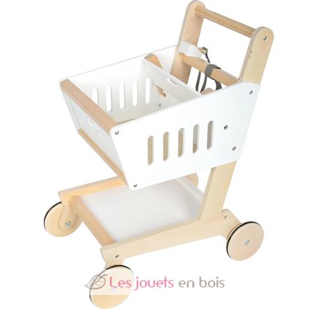 Carrito de la compra en madera Fresh LE12836 Small Foot company 3