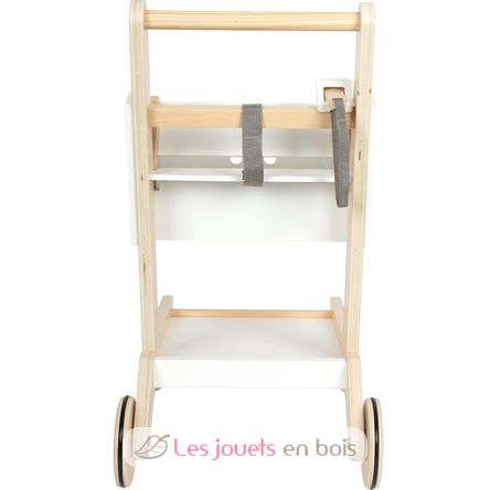 Carrito de la compra en madera Fresh LE12836 Small Foot company 5