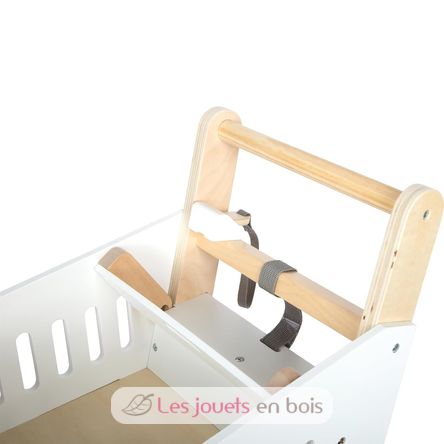 Carrito de la compra en madera Fresh LE12836 Small Foot company 6