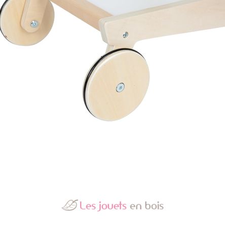 Carrito de la compra en madera Fresh LE12836 Small Foot company 10