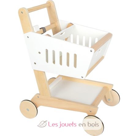 Carrito de la compra en madera Fresh LE12836 Small Foot company 1