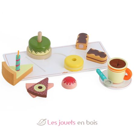 Juego de café gourmet V8180 Vilac 2