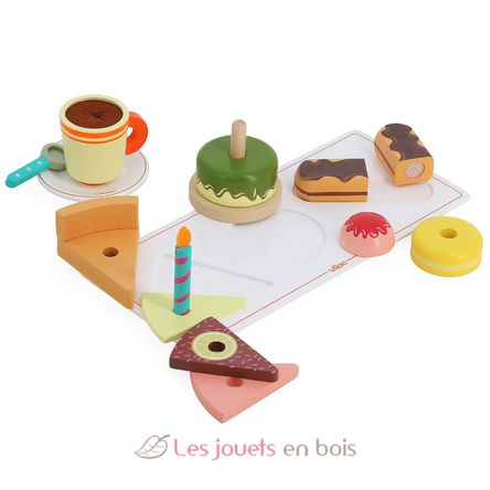 Juego de café gourmet V8180 Vilac 4