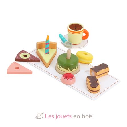Juego de café gourmet V8180 Vilac 7