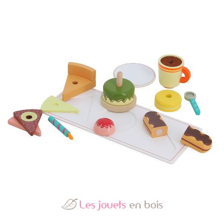 Juego de café gourmet V8180 Vilac 8