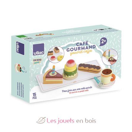 Juego de café gourmet V8180 Vilac 6