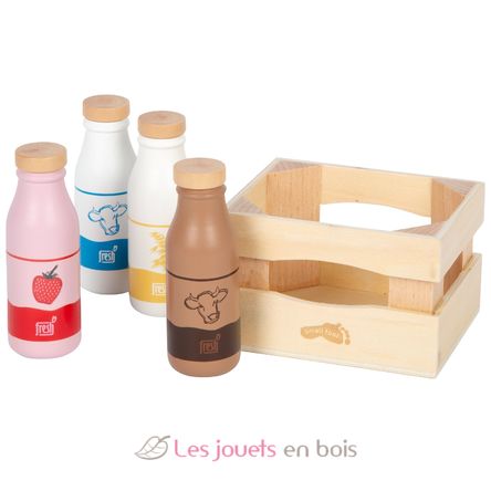 Caja de bebidas lácteas Fresh LE12820 Small Foot company 2