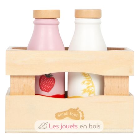 Caja de bebidas lácteas Fresh LE12820 Small Foot company 3