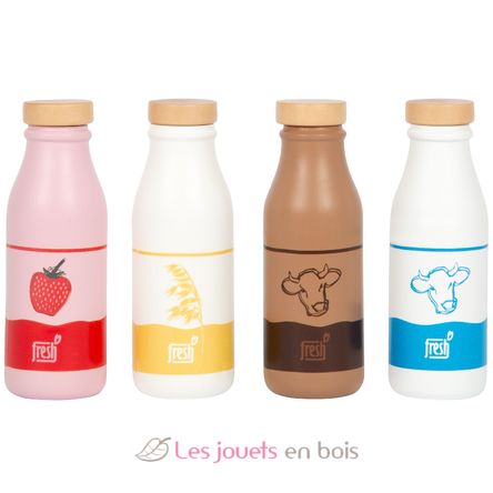 Caja de bebidas lácteas Fresh LE12820 Small Foot company 4