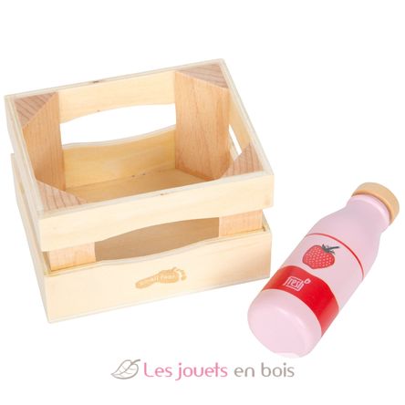 Caja de bebidas lácteas Fresh LE12820 Small Foot company 5