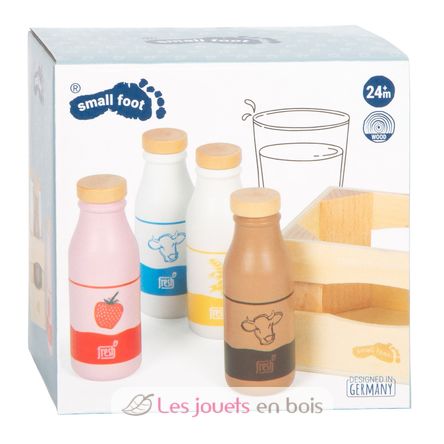 Caja de bebidas lácteas Fresh LE12820 Small Foot company 7