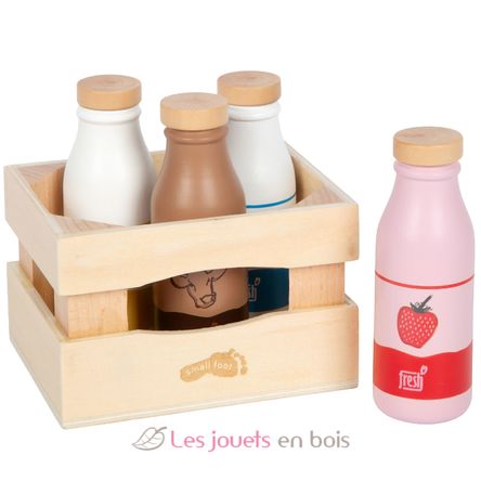 Caja de bebidas lácteas Fresh LE12820 Small Foot company 1