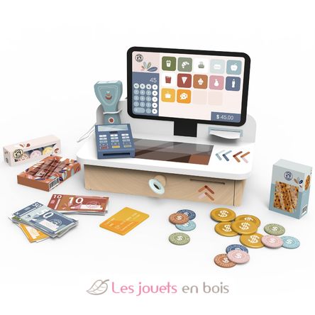 Caja registradora 46 piezas SM- SP3021 Speedy Monkey 1