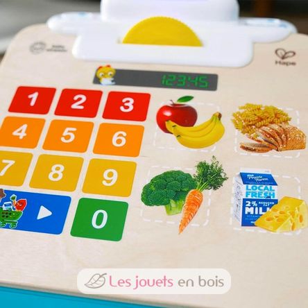 Caja registradora Magic Touch HA-E16660 Hape Toys 3