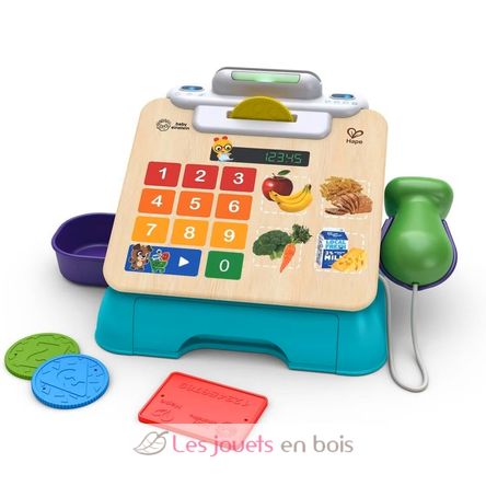 Caja registradora Magic Touch HA-E16660 Hape Toys 1