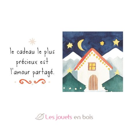 Calendario de Adviento 24 pequeños libros rojo SJ-5742 Sassi Junior 5