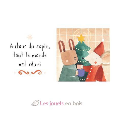 Calendario de Adviento 24 pequeños libros rojo SJ-5742 Sassi Junior 6