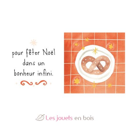 Calendario de Adviento 24 pequeños libros rojo SJ-5742 Sassi Junior 7