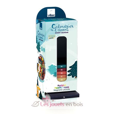Calendario de Adviento magnético V1225 Vilac 3