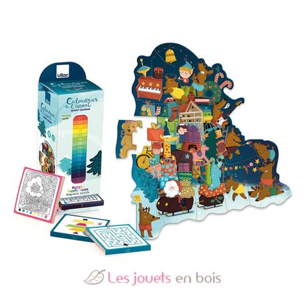 Calendario de Adviento magnético V1225 Vilac 2