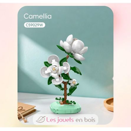 Maceta floral Camelia 301 piezas C59029W CaDA 3