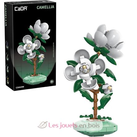 Maceta floral Camelia 301 piezas C59029W CaDA 2