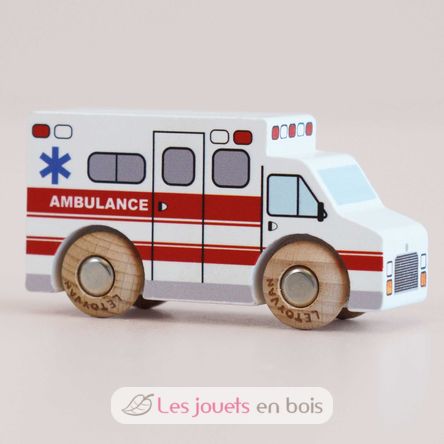 Ambulancia Lance No 43 TV-GT265 Le Toy Van 3