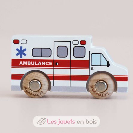 Ambulancia Lance No 43 TV-GT265 Le Toy Van 4