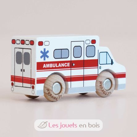 Ambulancia Lance No 43 TV-GT265 Le Toy Van 5