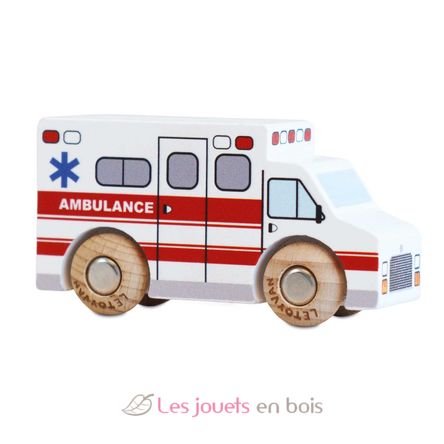 Ambulancia Lance No 43 TV-GT265 Le Toy Van 1