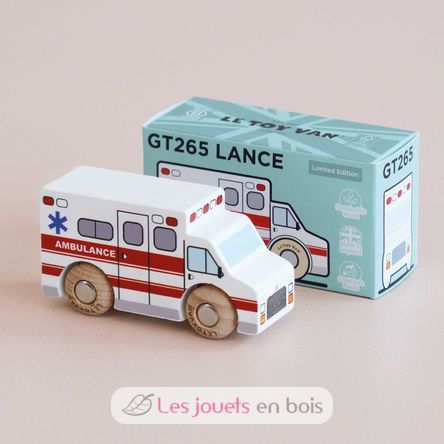 Ambulancia Lance No 43 TV-GT265 Le Toy Van 2