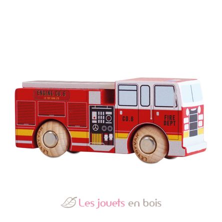 Camión de bomberos Quinn No 44 TV-GT270 Le Toy Van 1